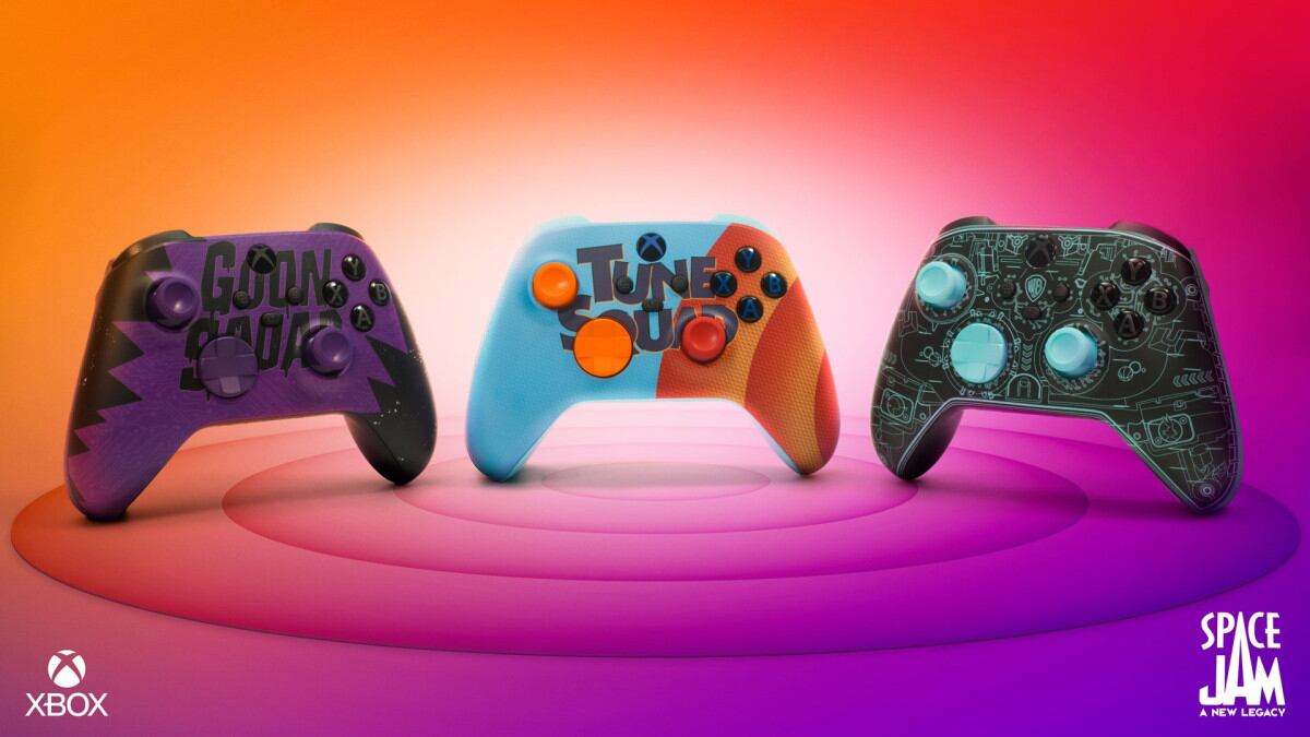 Space Jam: A New Legacy controles Xbox