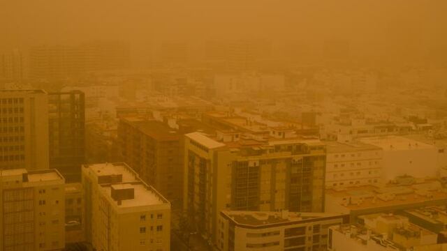 ¿Qué es el efecto Calima?