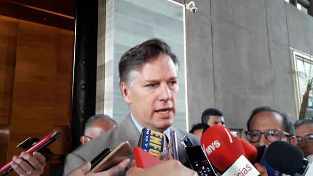 Cristopher Landau, embajador de EU en México