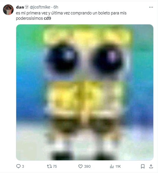Memes por el sold out de CD9
