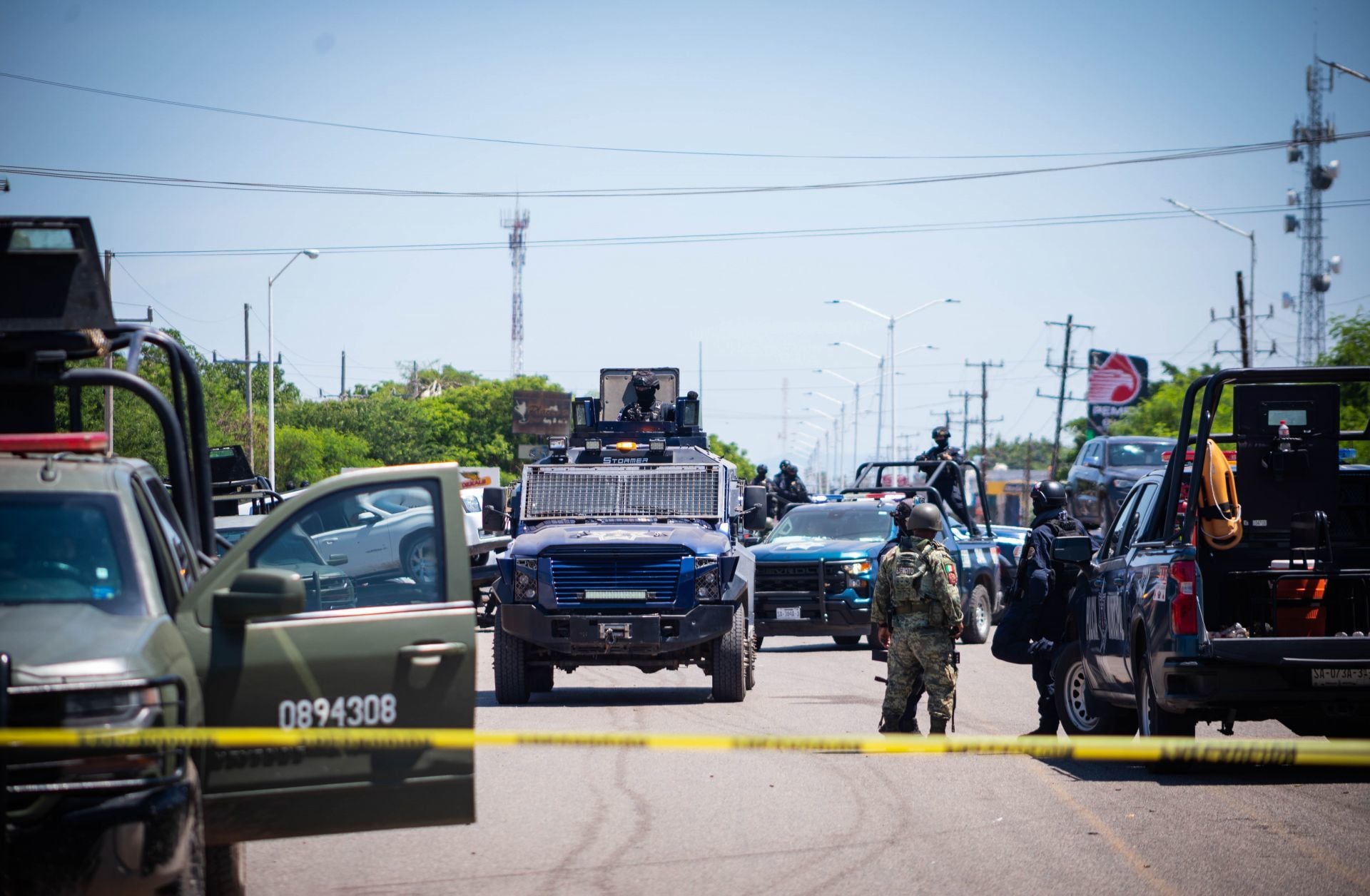 Violencia en Culiacán