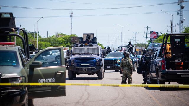 Enfrentamientos en Culiacán