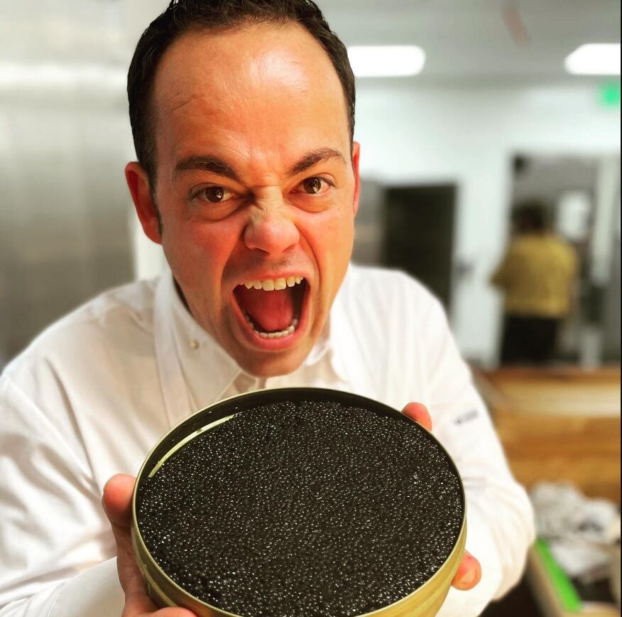 Chef Roberto Alcocer Zardain