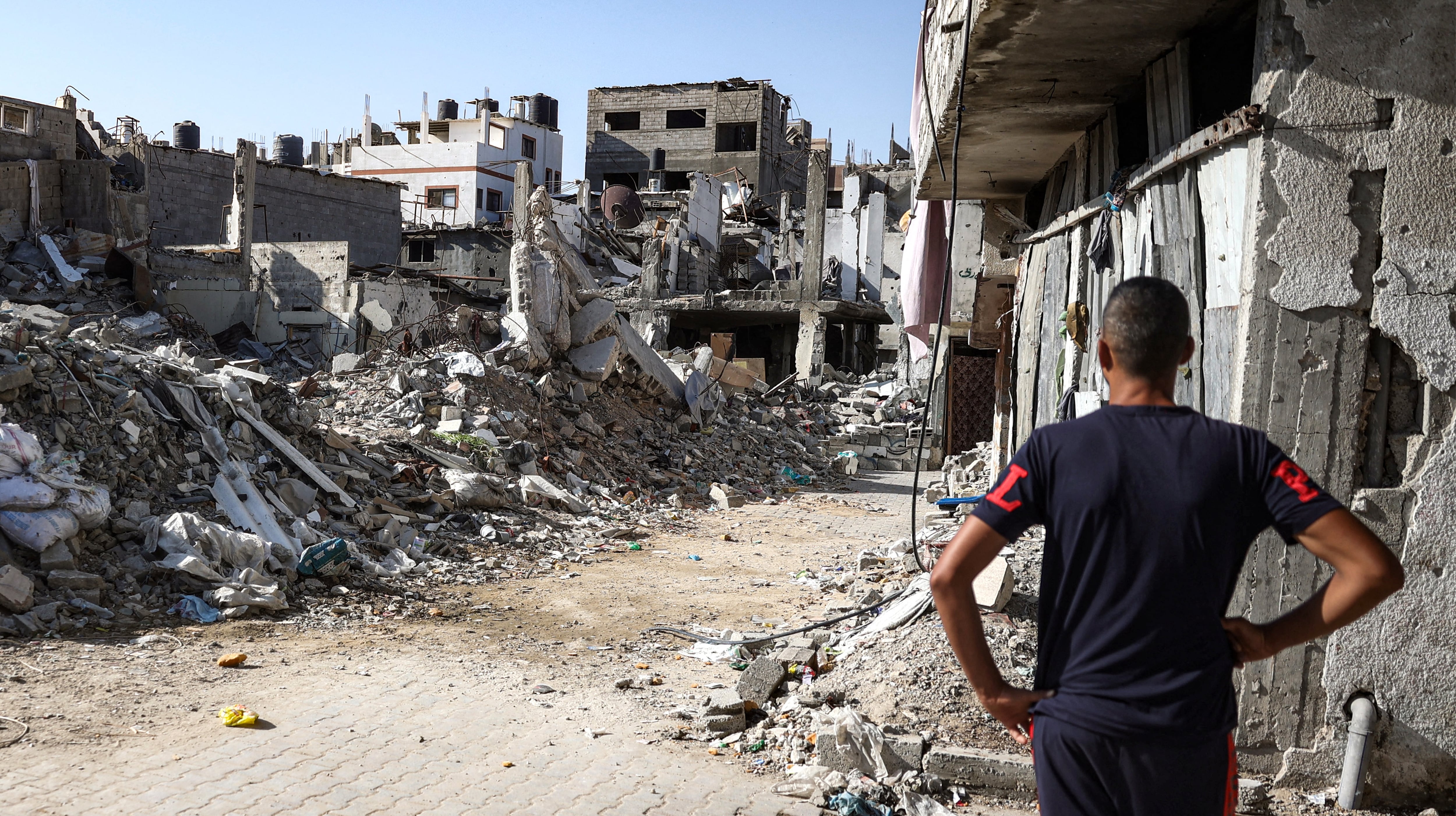 Israel bombardea escuela en la Franja de Gaza