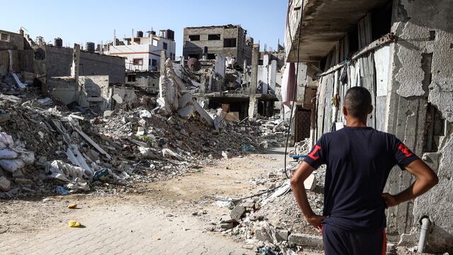 Alto al fuego en Gaza “muy cerca”, asegura Donald Trump tras reuniones internacionales