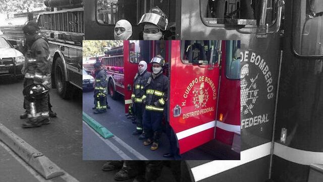 Bomberos despedidos piden audiencia con Mancera