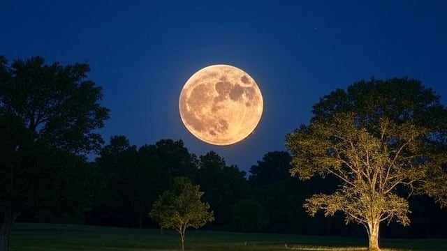 ¿Cuándo es la Luna llena de junio 2025 o Luna de Fresa en México?