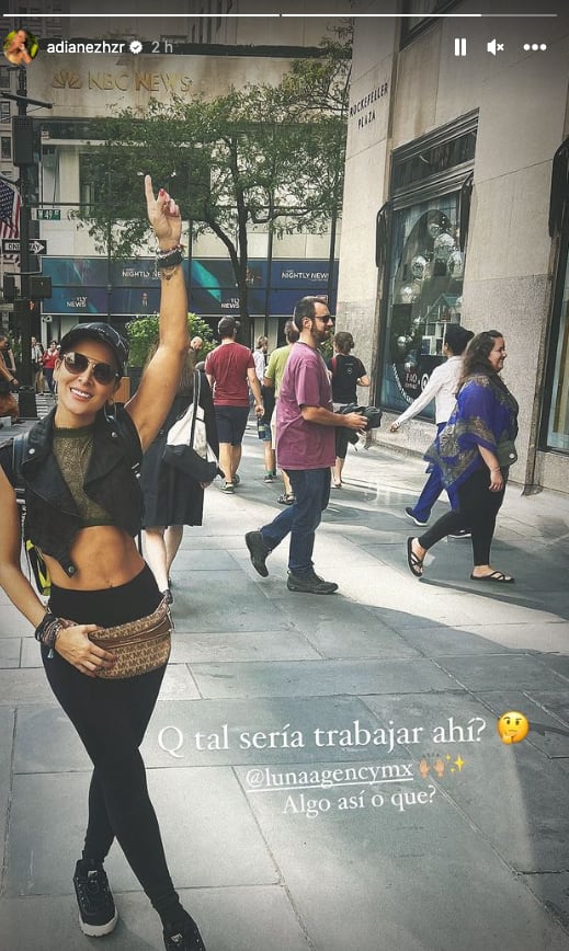 Adianez Hernández reacciona enseñando el ombligo a la confesión de Rodrigo Cachero