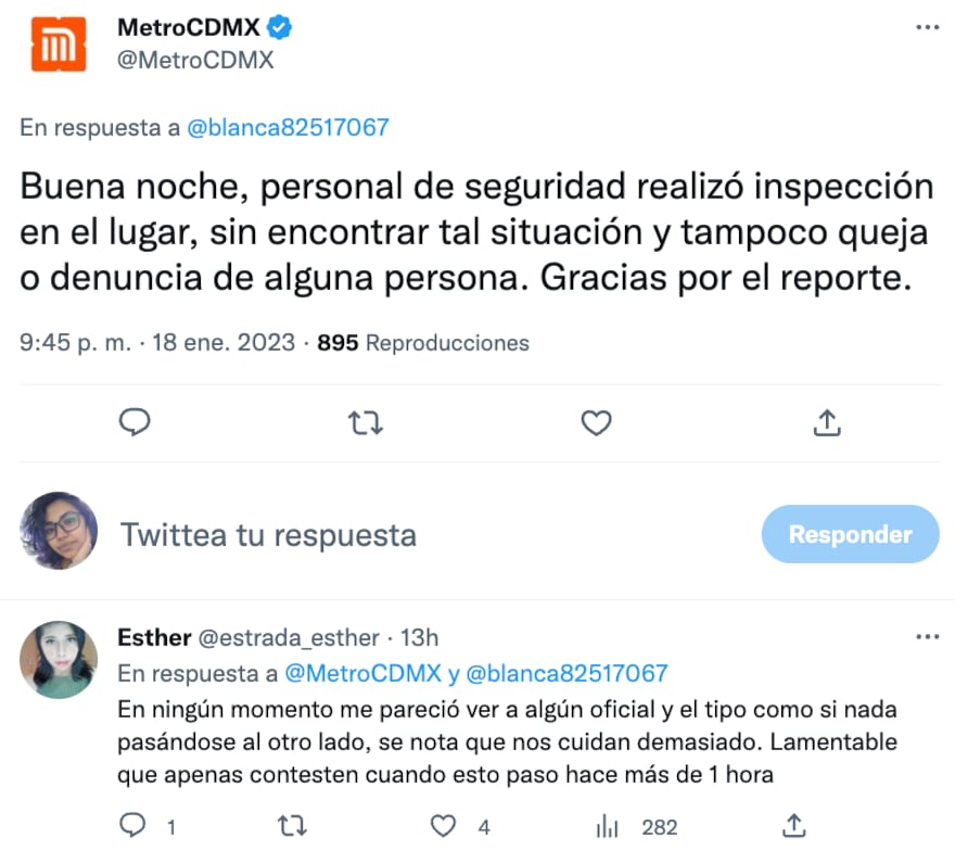 ¿Qué pasó en Metro Velódromo de la Línea 9?