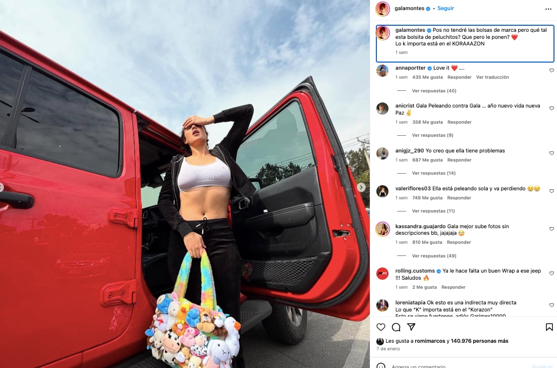 Gala Montes lanza indirecta a Karime Pindter