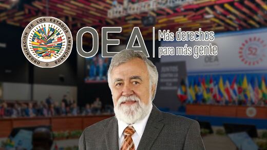 Alejandro Encinas Rodríguez será el nuevo representante de México ante la OEA