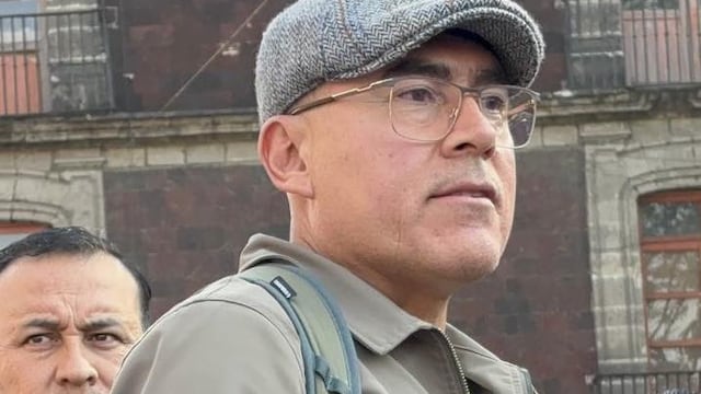 Filiberto Frausto, Maestro rural y dirigente de la Sección 34 del SNTE en Zacatecas.