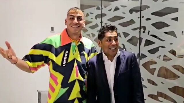 Nahuel Guzmán y Jorge Campos.