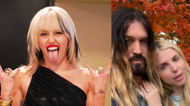 Miley Cyrus estaría distanciada de Billy Ray Cyrus por culpa de su compromiso