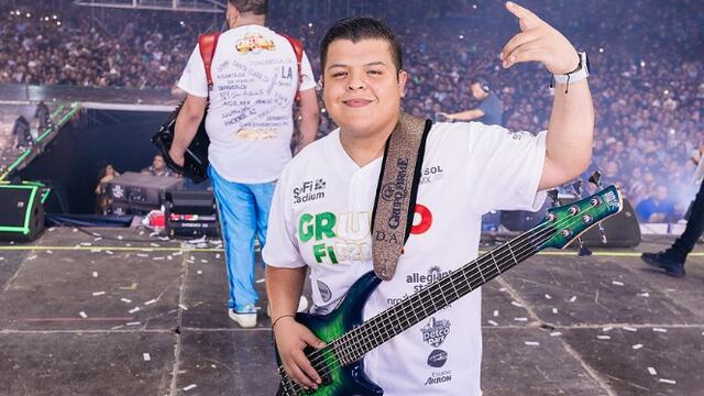 Víctor Zavala, nuevo integrante de Grupo Firme