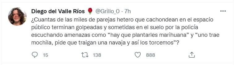 Denuncia de pareja gay contra policías de CDMX