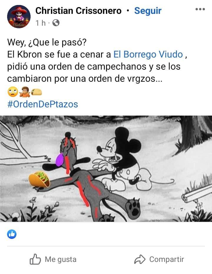 Memes del Borrego Viudo