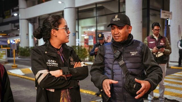 Tlalpan mejora percepción de seguridad