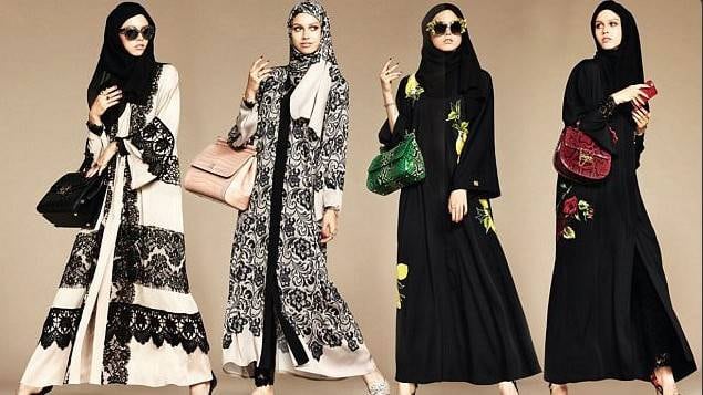 D&G moda musulmana