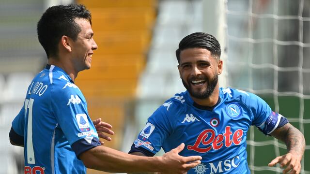 Lozano e Insigne