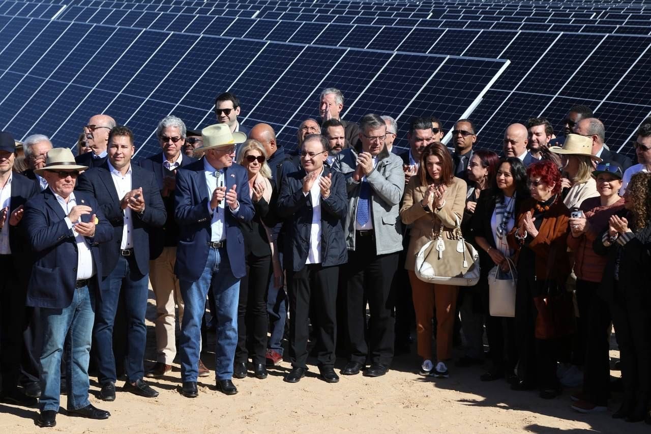 Alfonso Durazo encabeza el Plan Sonora para promover energía limpias en México