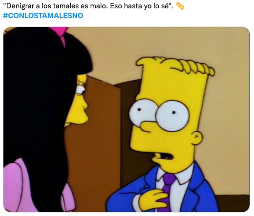 Memes sobre los tamales y la Embajada de Ucrania