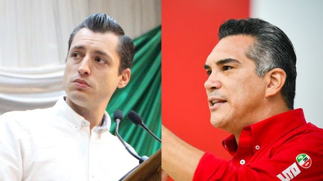 Luis Donaldo Colosio y Alejandro Moreno