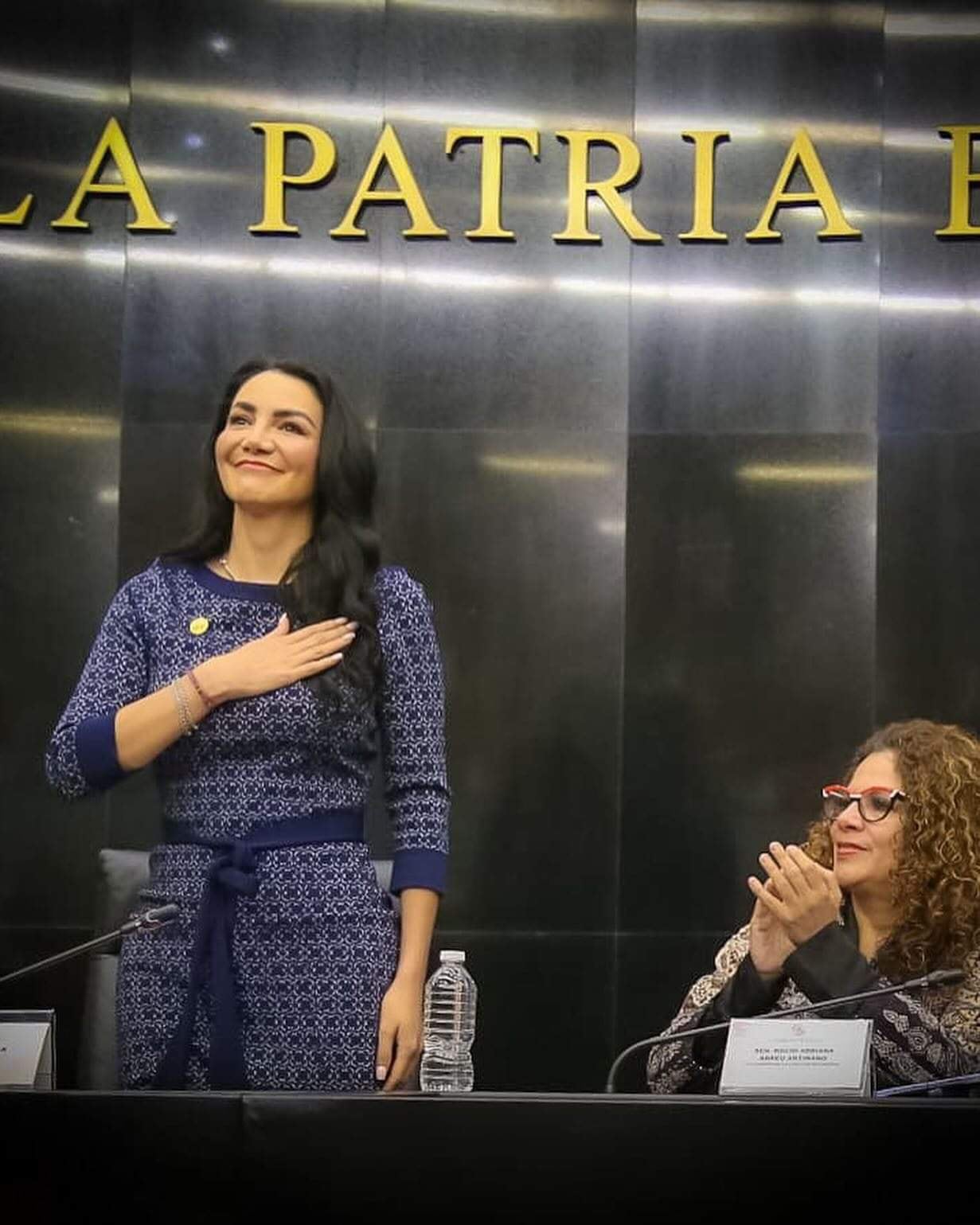 Gabriela Jiménez Godoy, diputada electa de Morena