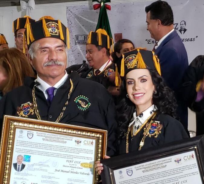 José Manuel Mireles, Yrma Lydya