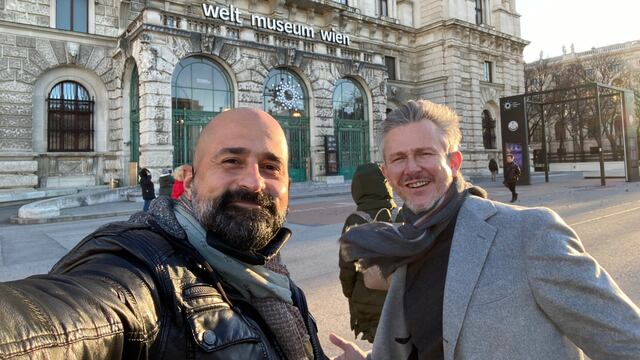 Sebastian Arrechedera y Yosu Arangüena