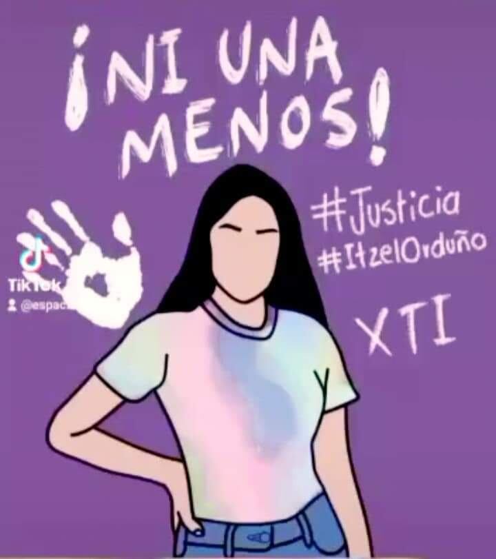 Exigen justicia para Itzel Orduño