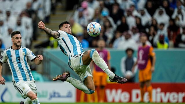 Argentina avanza a la semifinal (AP Photo/Jorge Saenz)