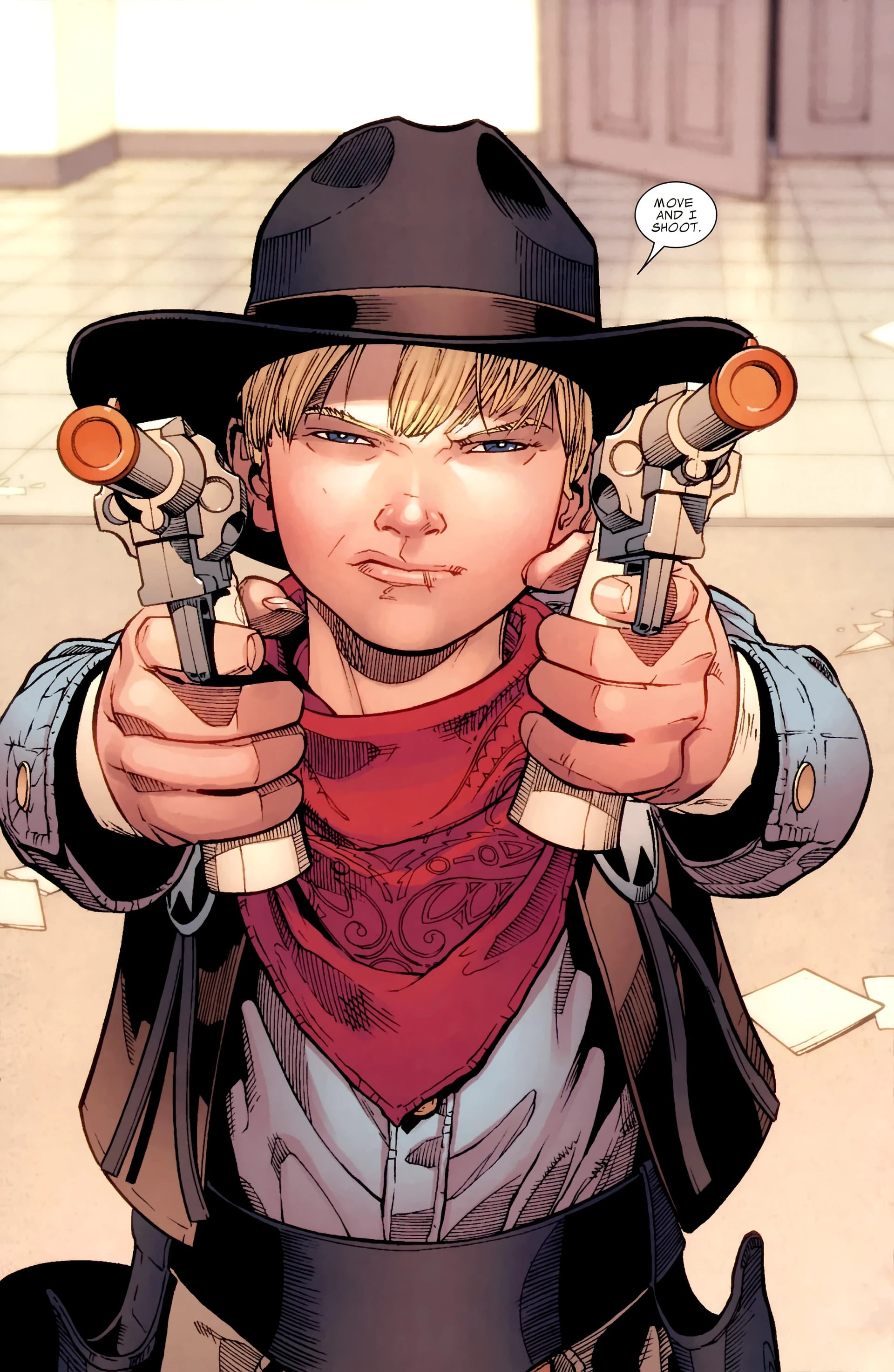 Franklin Richards debutará en Los Cuatro Fantásticos: primeros pasos