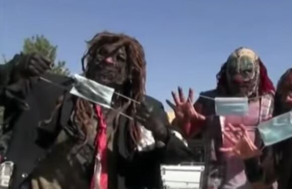 Luchador Lepran su lucha contra el Covid-19