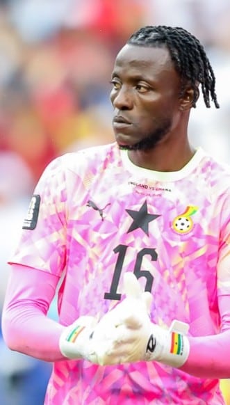 Benjamin Asare, portero de Ghana