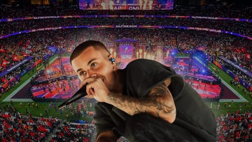 Justin Bieber suena para el show de medio tiempo del Super Bowl 2027