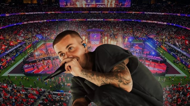 Justin Bieber podría encabezar el espectáculo de medio tiempo del Super Bowl 2027