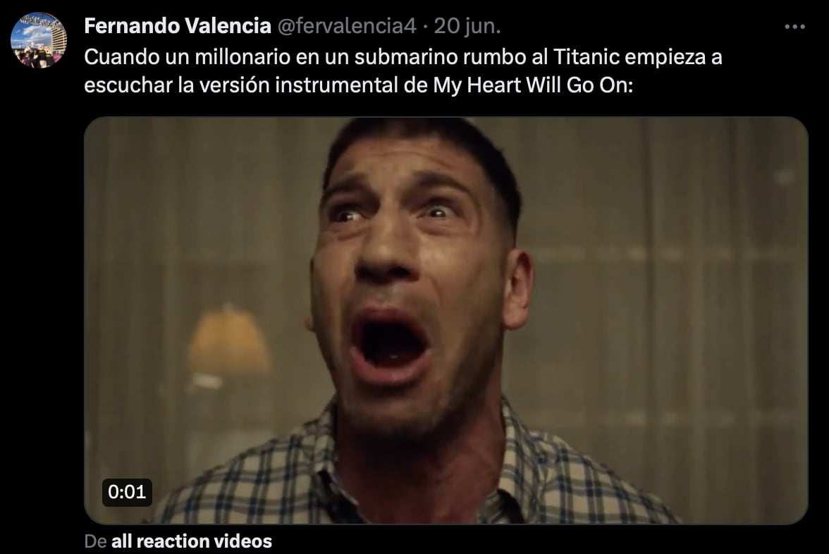 La canción de Céline Dion, My Heart Will Go On, que sale en Titanic es revivida por trágico destino de submarino turístico