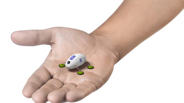 Concepto de los robot Swarm.