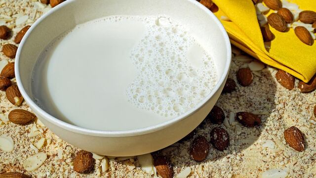Leche de Almendra