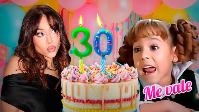 Danna Paola no se incomoda por casi llegar al tercer piso