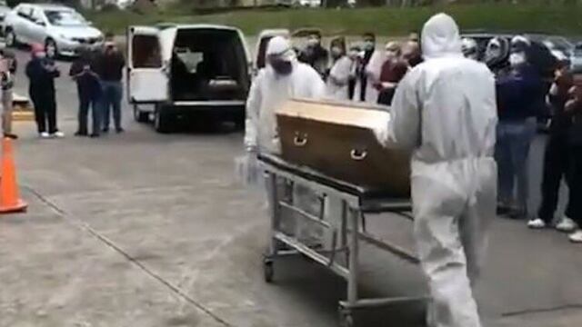 Despedida de enfermera.