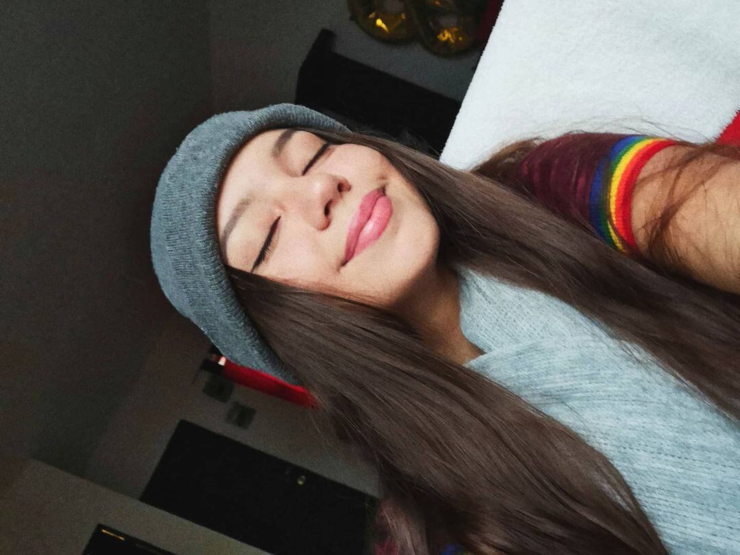 María Fernanda, la hija de Luis Ángel El Flaco
