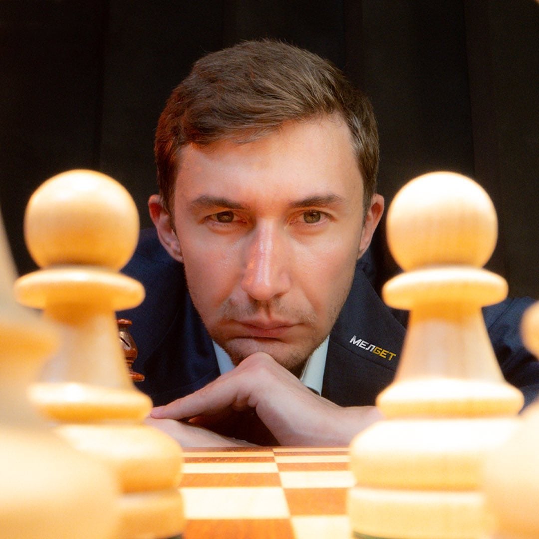 Serguéi Kariakin, maestro del ajedrez, rechazó la Copa del Mundo; no quiso negar a Rusia