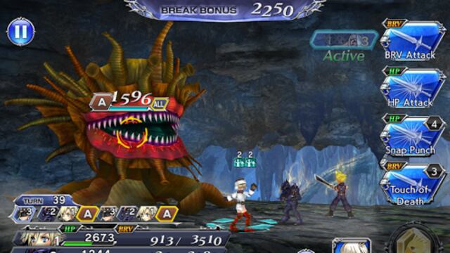Dissidia Final Fantasy Opera Omnia