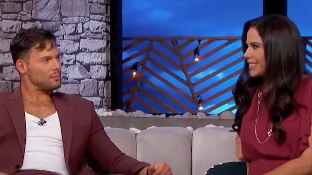 Paola Rojas se reencuentra con Emmanuel Palomares en Netas Divinas