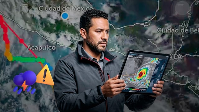 Tormenta tropical Trudy y huracán Simón