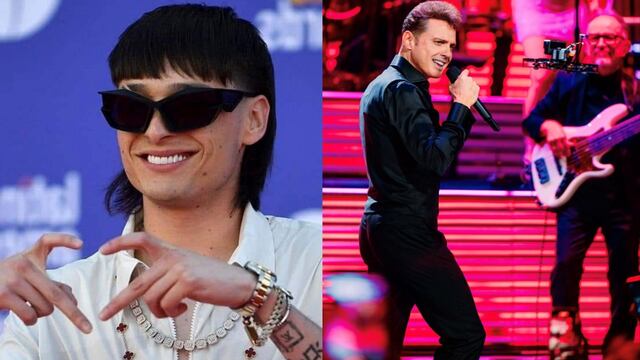 Peso Pluma y Luis Miguel