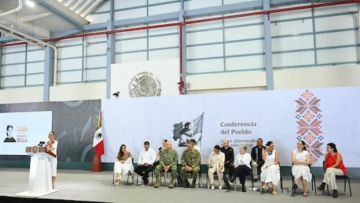 Claudia Sheinbaum anuncia entrada gratuita al Parque del Jaguar con Plan Tulum Renace