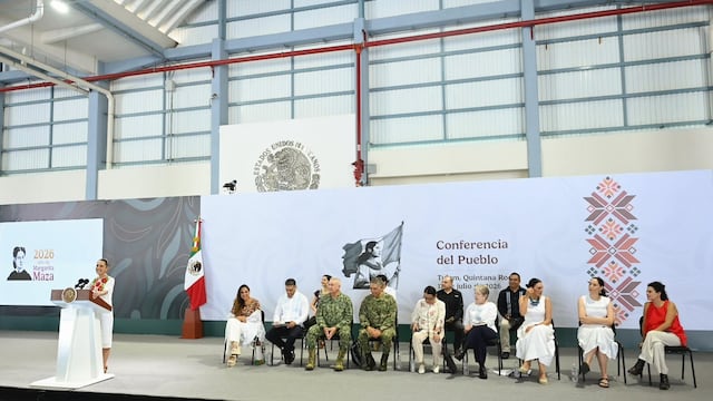 Claudia Sheinbaum anuncia entrada gratuita al Parque del Jaguar con Plan Tulum Renace.